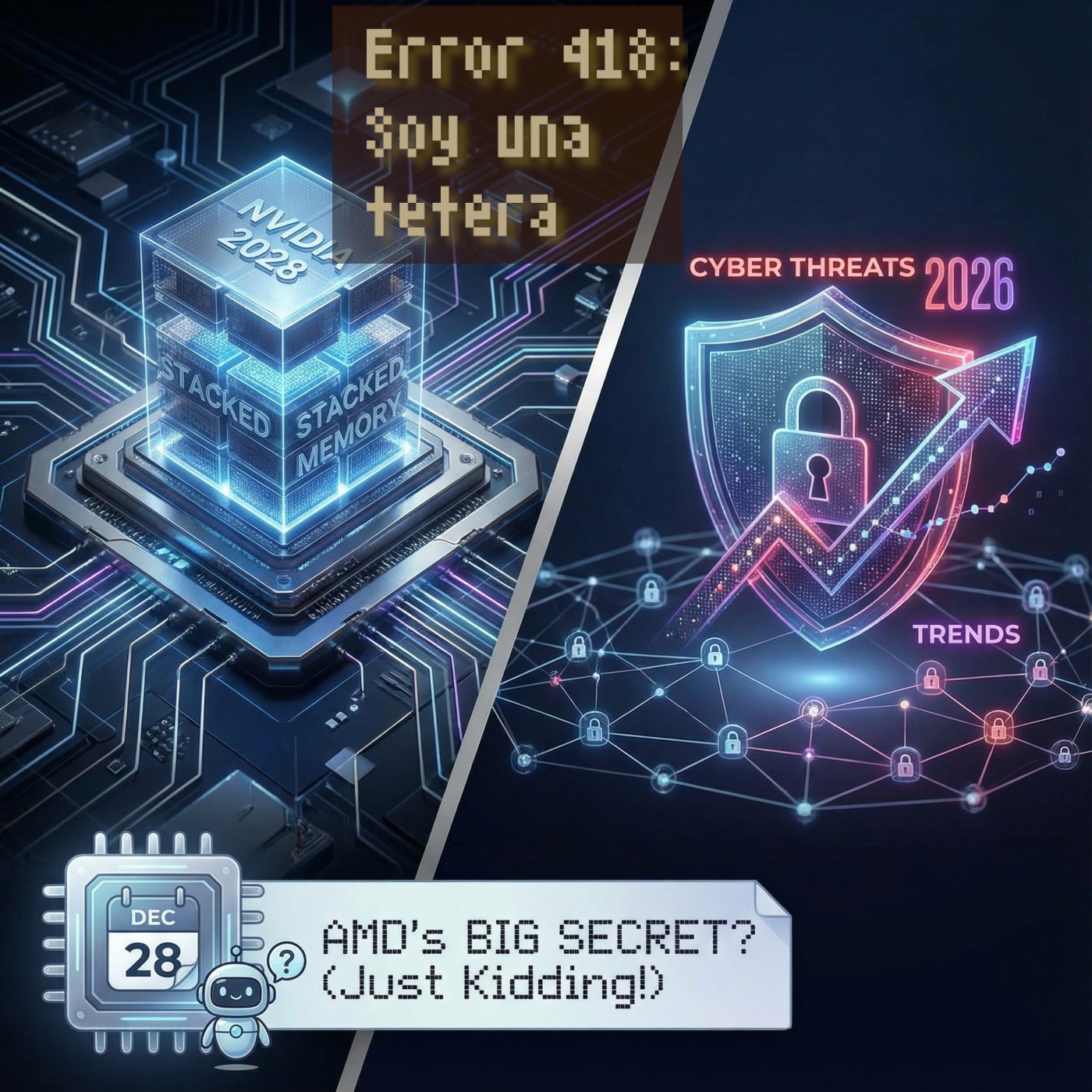 2026: tendencias en ciberataques. Noticias explosivas en GPUs episode artwork