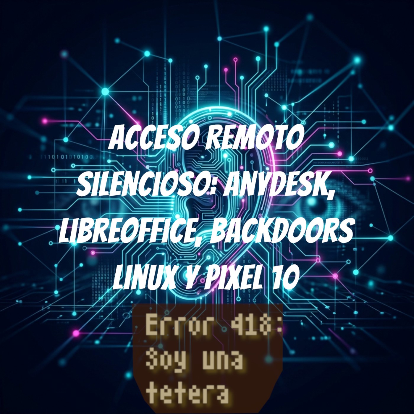 Portada de Error 418: Soy una tetera