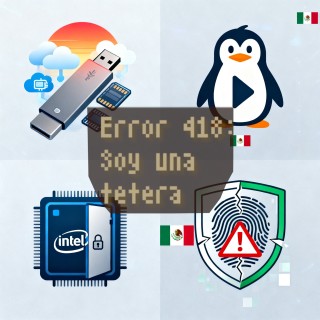 Adiós al USB; Intel cierra proyectos OpenSource; LinuxMint cambia su estrategia; Alerta en México