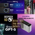 ChatGPT 5, DeepSeek 3.1, NVIDIA, Hardware para IA y más