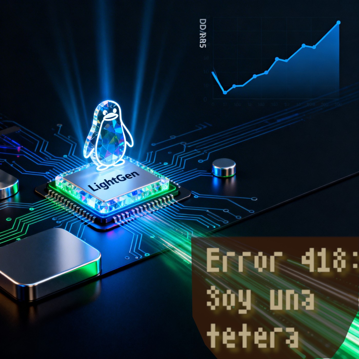 China impresiona con sus avances tecnológicos: Linux 7.0; el pico en el precio de la RAM parece haberse alcanzado episode artwork