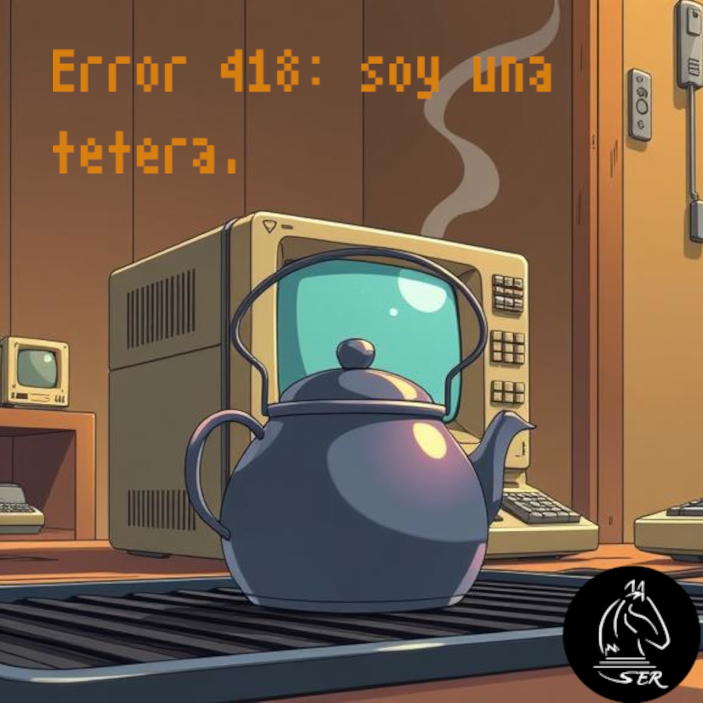 Error 418: Soy una tetera