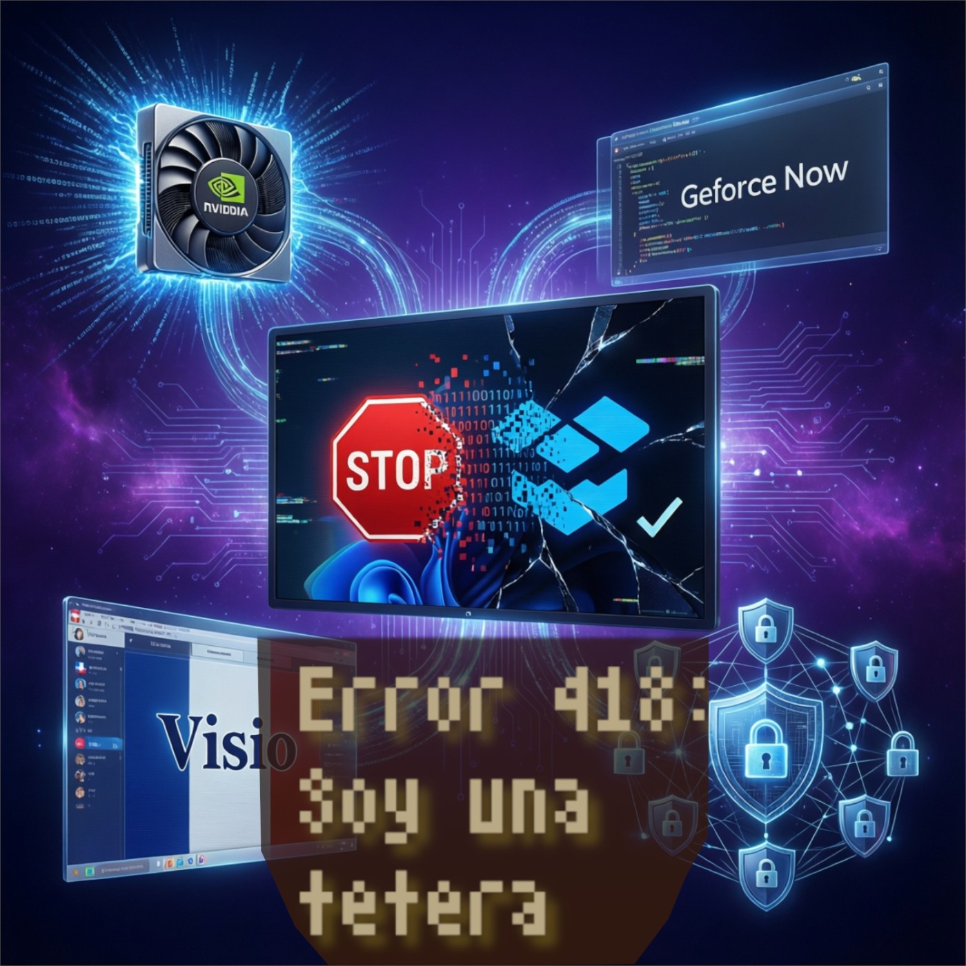 Episodio 28. Windows lo hace de nuevo. ¿Fin de DropBox? Francia soberana. Y más episode artwork