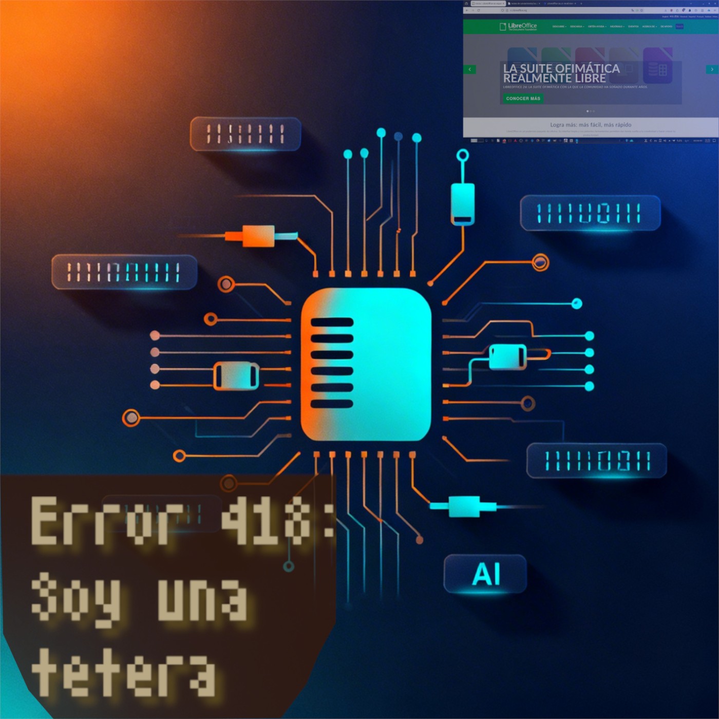 Episodio 29. Alertas por la IA; Europa y la soberanía digittal; Soporte a impresoras con fecha de caducidad; LibreOffice 26.2 episode artwork