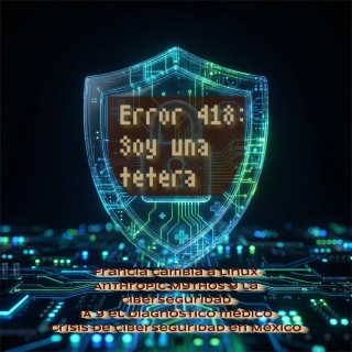 Episodio 38. Linux avanza en Europa, ¿Dx médicos por IA?, ciberseguridad