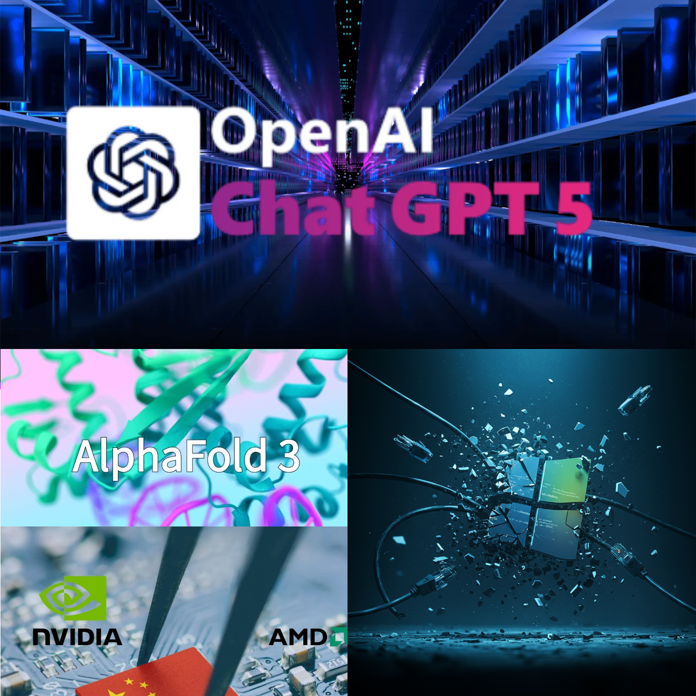 Episodio 4. IA, Nvidia y AMD en China, Fin de Windows 10: Diagnóstico episode artwork