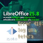 Episodio 6. LibreOffice 25.8, KDEnlive 25.08 y más