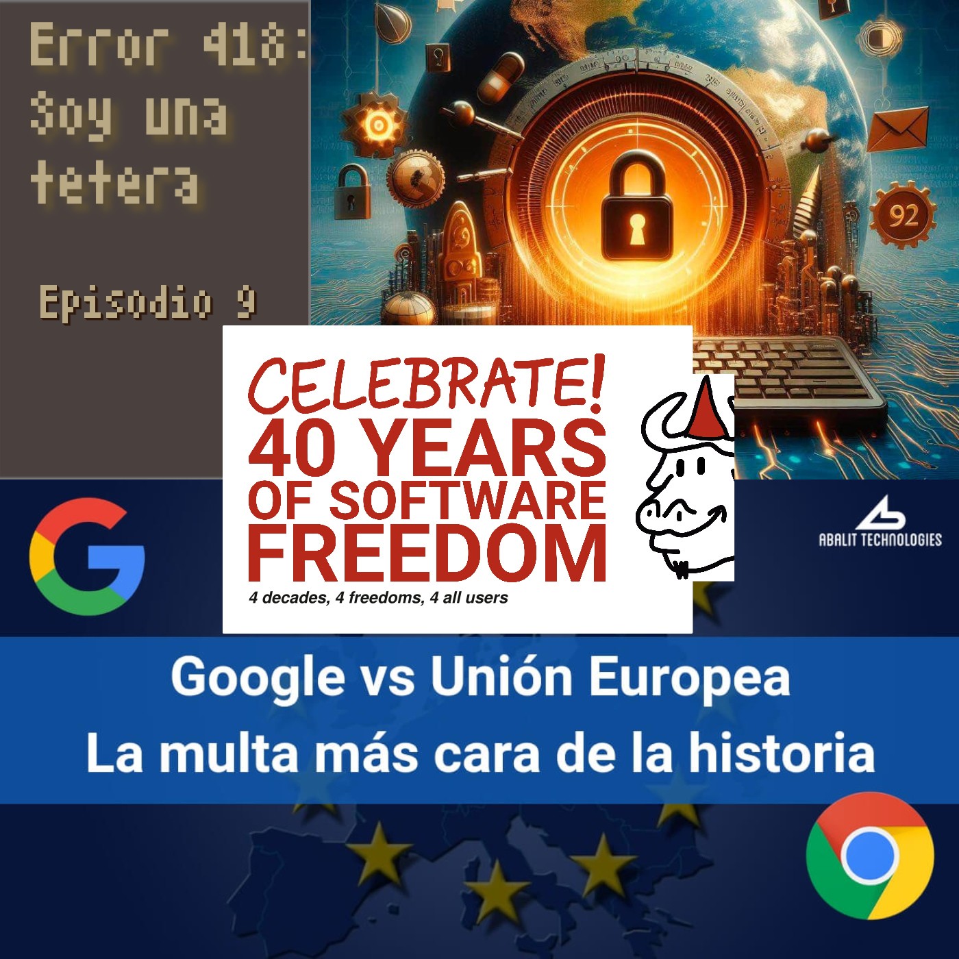 FSF40; Ciberseguridad en riesgo; IA; TI y geopolítica episode artwork