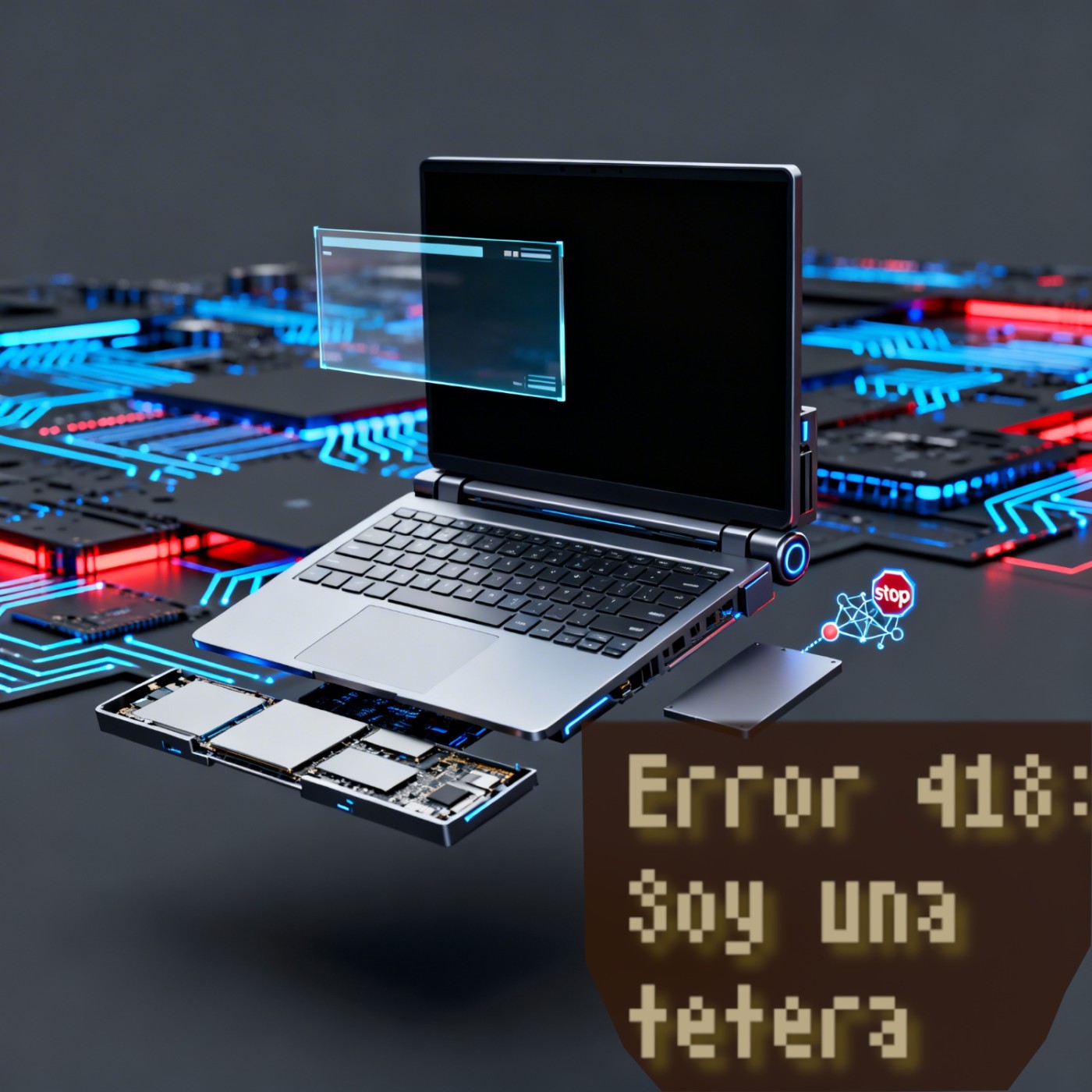 IA, guerra y ética; Procesadores AMD e Intel; Windows 12; Laptops modulares episode artwork