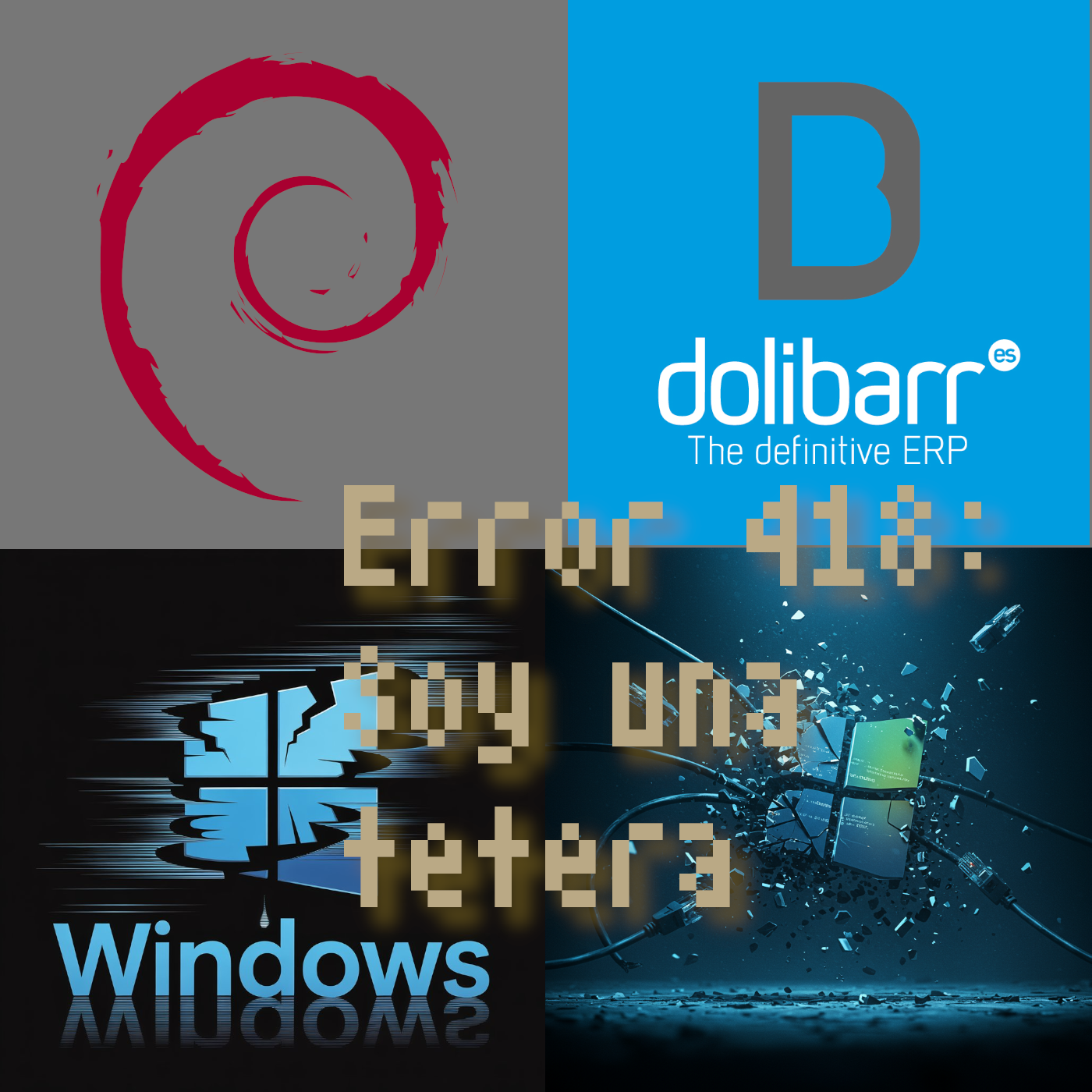 Liberados Debian 13 y Dolibarr 22. Windows revienta unidades SSD episode artwork