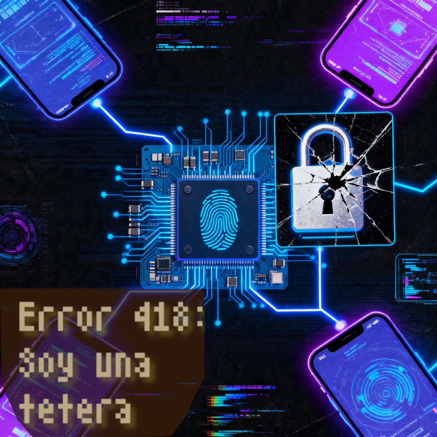 Nitrux; soberanía digital, crisis de chips; no van los biométricos, pero sí la vinculación de tu celular; IAs qe se interrumpen episode artwork