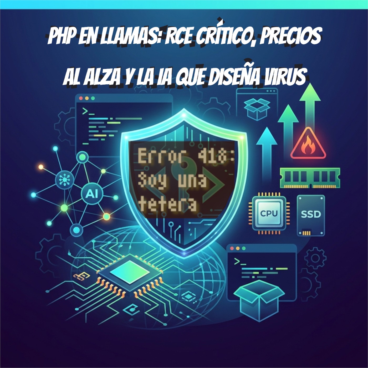 Portada de Error 418: Soy una tetera
