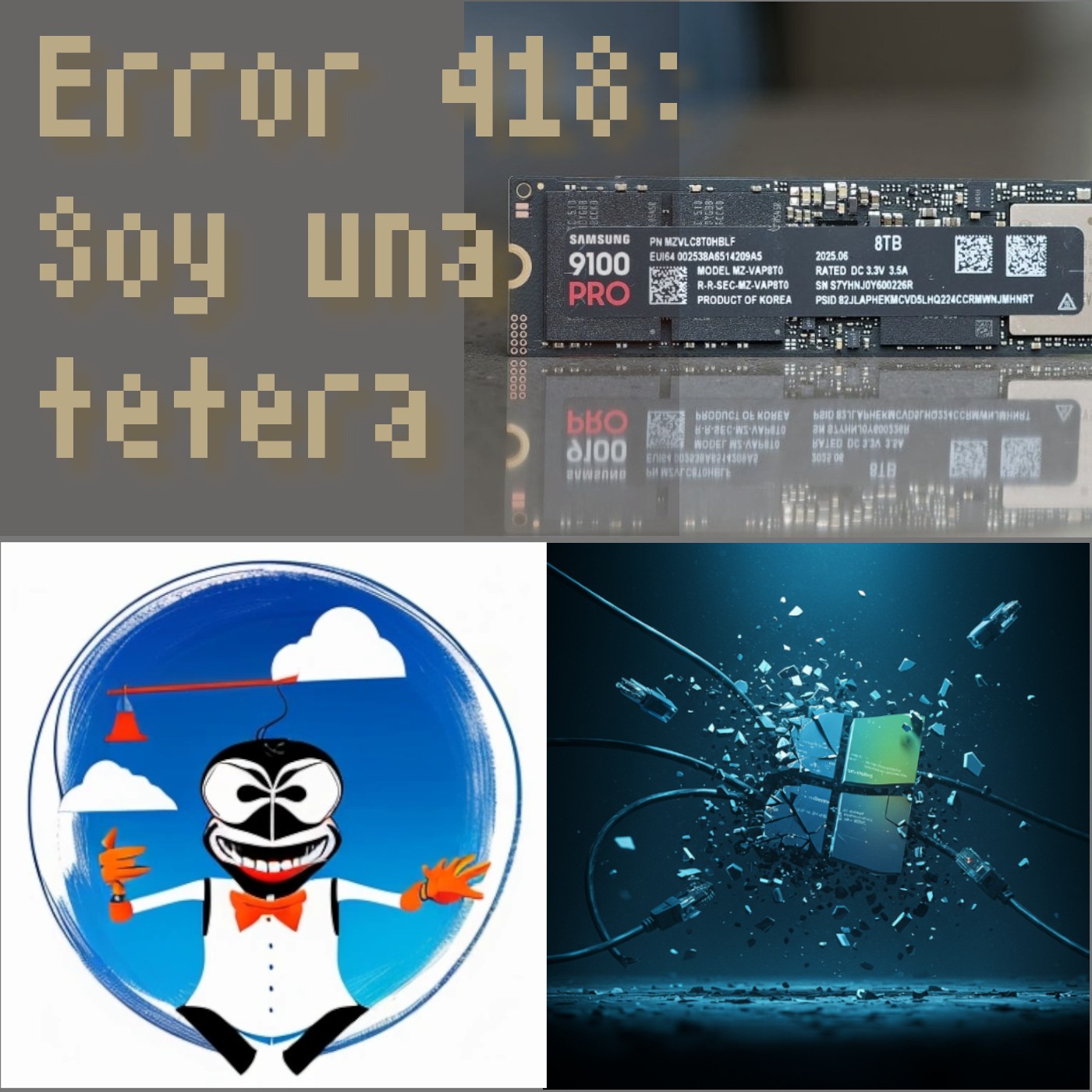 Word y la nube; noticias de IA y hardware; Windows 10 episode artwork